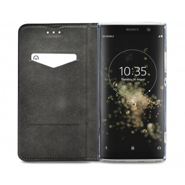 Mobilize Mobilize Premium Gelly Book Case Sony Xperia XA2 Plus Black