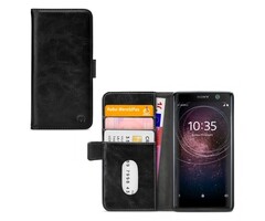 Mobilize Mobilize Elite Gelly Wallet Book Case Sony Xperia XA2 Plus Black