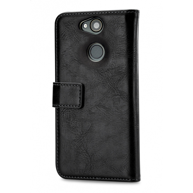 Mobilize Mobilize Elite Gelly Wallet Book Case voor Sony Xperia XA2 Plus - Zwart