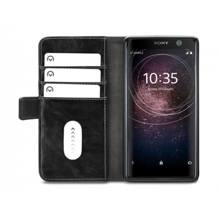 Mobilize Mobilize Elite Gelly Wallet Book Case Sony Xperia XA2 Plus Black