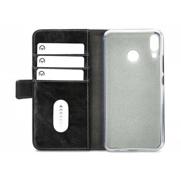 Mobilize Mobilize Elite Gelly Wallet Book Case ASUS Zenfone 5Z (ZS620KL) Black