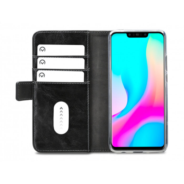 Mobilize Mobilize Elite Gelly Wallet Book Case Huawei Nova 3 Black