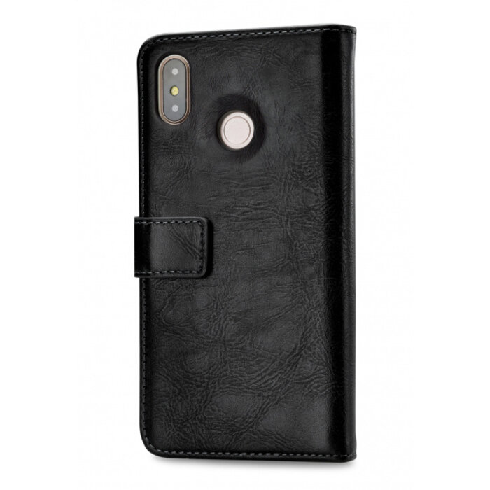 Mobilize Mobilize Elite Gelly Wallet Book Case Xiaomi Mi Max 3 Black
