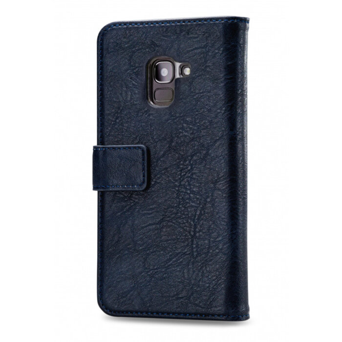Mobilize Mobilize Elite Gelly Wallet Book Case Samsung Galaxy J6 2018 Blue