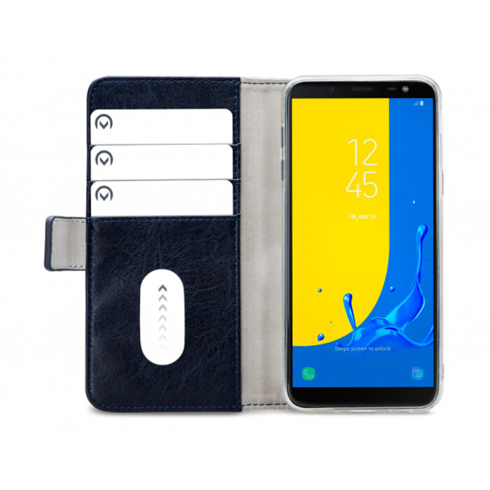 Mobilize Mobilize Elite Gelly Wallet Book Case Samsung Galaxy J6 2018 Blue