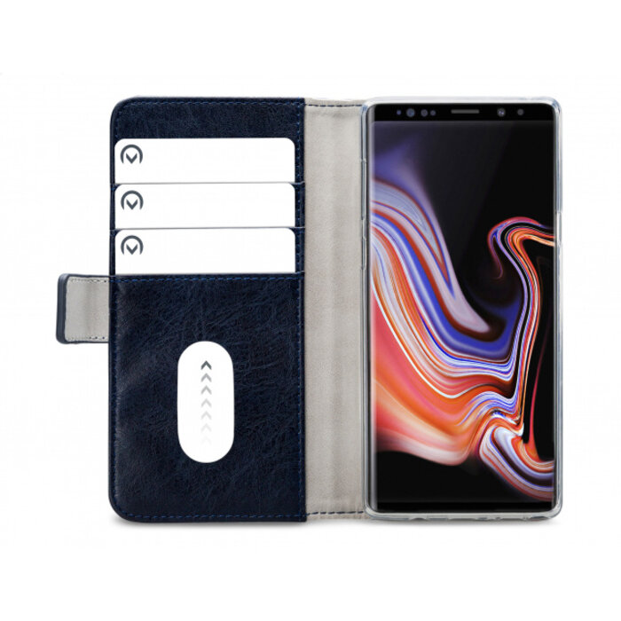 Mobilize Mobilize Elite Gelly Wallet Book Case Samsung Galaxy Note9 Blue