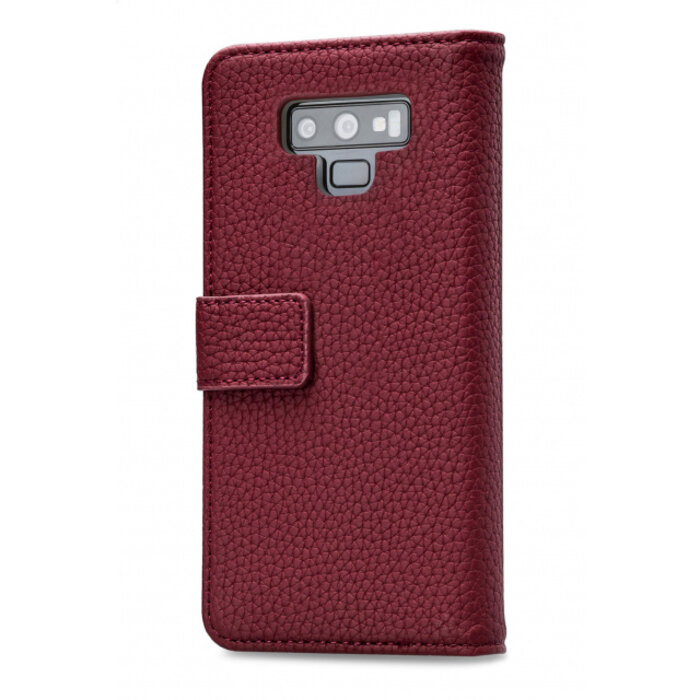 Mobilize Mobilize Elite Gelly Wallet Book Case Samsung Galaxy Note9 Burgundy