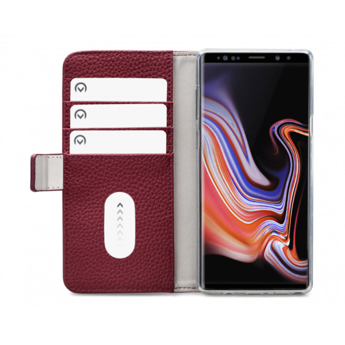 Mobilize Mobilize Elite Gelly Wallet Book Case Samsung Galaxy Note9 Burgundy