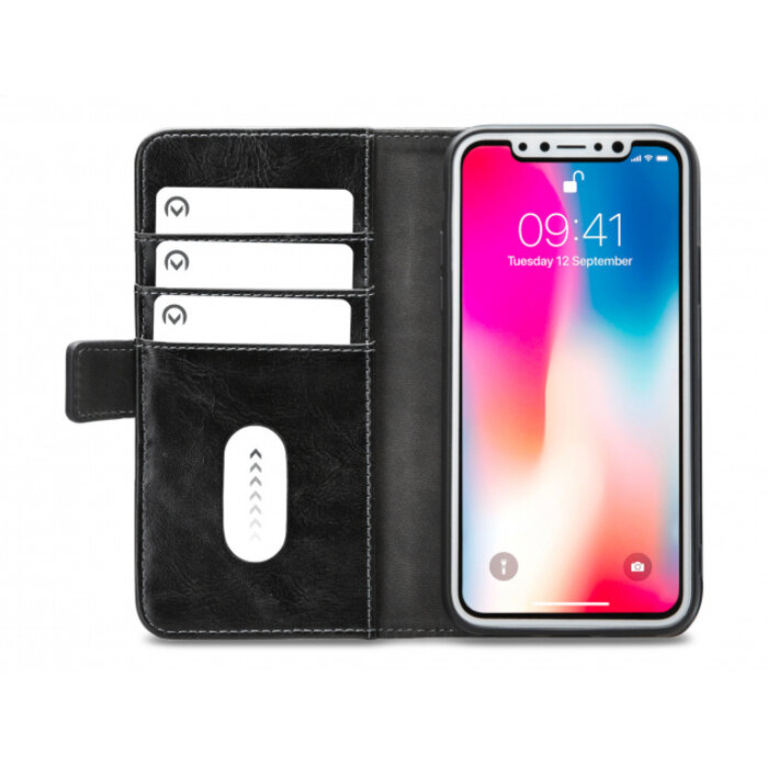 Mobilize Mobilize Elite Gelly Wallet Book Case Apple iPhone Xs Max Black