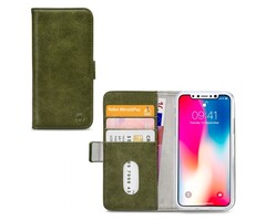 Mobilize Mobilize Elite Gelly Wallet Book Case Apple iPhone Xs Max Green