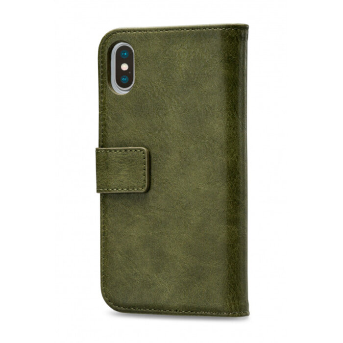 Mobilize Mobilize Elite Gelly Wallet Book Case Apple iPhone Xs Max Green