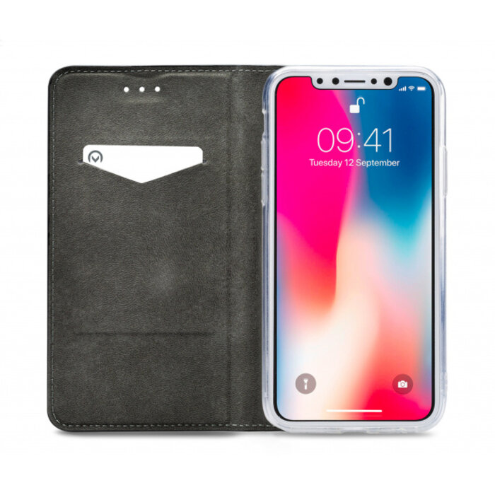 Mobilize Mobilize Premium Gelly Book Case Apple iPhone Xs Max Black