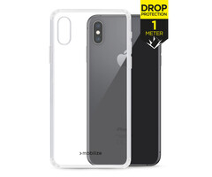 Mobilize Mobilize Naked Protection Case voor Apple iPhone Xs Max - Transparant