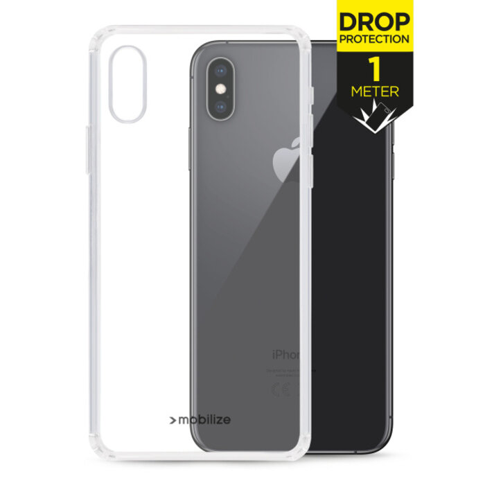 Mobilize Mobilize Naked Protection Case Apple iPhone Xs Max Clear