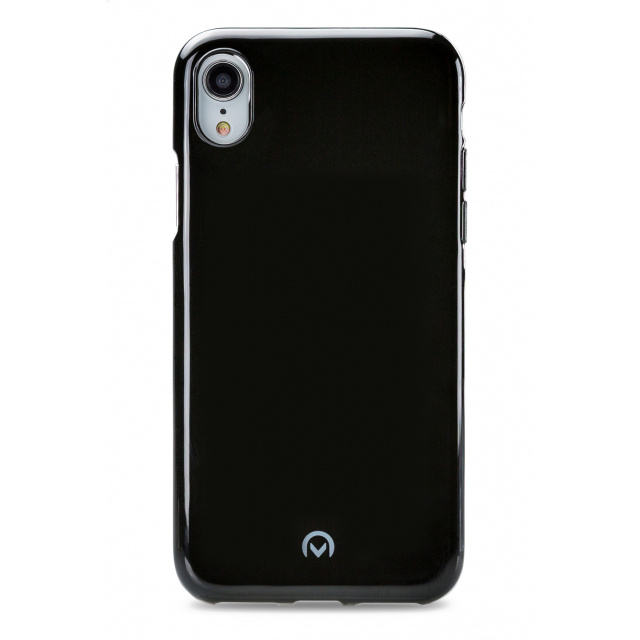 Mobilize Mobilize Gelly Case TPU Backcover voor Apple iPhone XR - Zwart