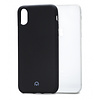 Mobilize Mobilize Rubber Gelly Case Apple iPhone XR - Mat Zwart