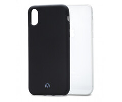 Mobilize Mobilize Rubber Gelly Case Apple iPhone XR Matt Black