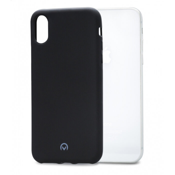Mobilize Mobilize Rubber Gelly Case Apple iPhone XR Matt Black