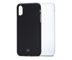 Mobilize Mobilize Rubber Gelly Case Apple iPhone Xs Max Matt Black