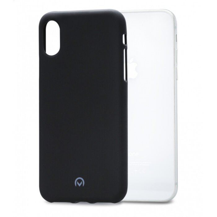 Mobilize Mobilize Rubber Gelly Case Apple iPhone Xs Max Matt Black