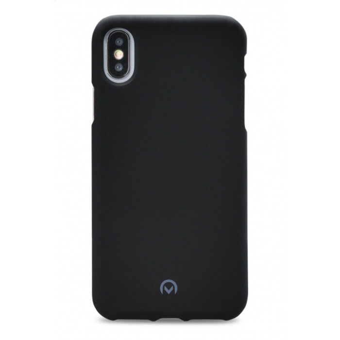 Mobilize Mobilize Rubber Gelly Case Apple iPhone Xs Max Matt Black