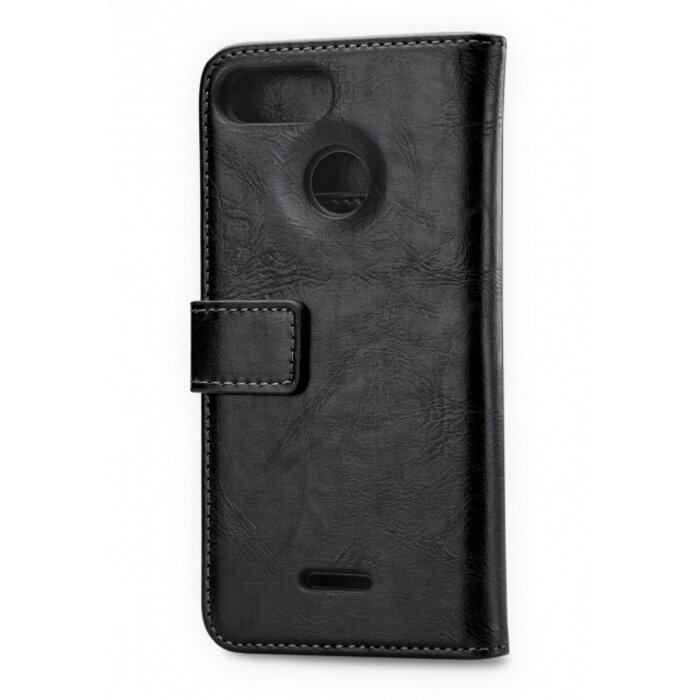 Mobilize Mobilize Elite Gelly Wallet Book Case Xiaomi Redmi 6 Black