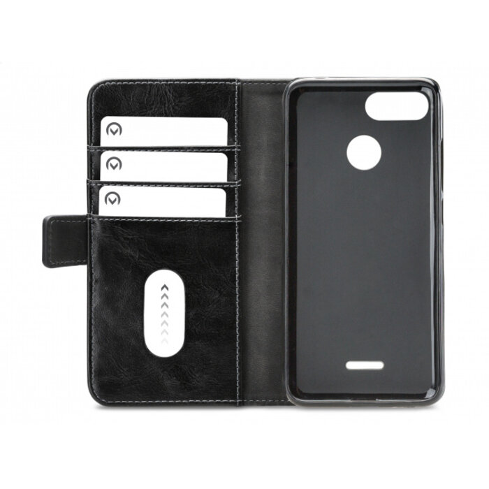 Mobilize Mobilize Elite Gelly Wallet Book Case Xiaomi Redmi 6 Black
