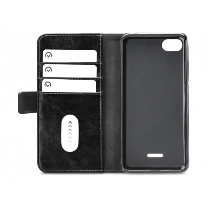 Mobilize Mobilize Elite Gelly Wallet Book Case Xiaomi Redmi 6A Black