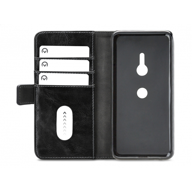 Mobilize Mobilize Elite Gelly Wallet Book Case voor Sony Xperia XZ3 - Zwart
