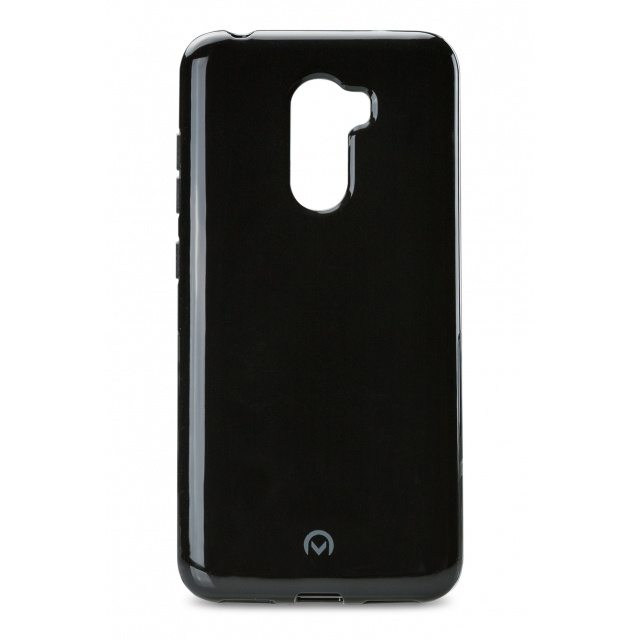 Mobilize Mobilize Gelly Case Xiaomi Pocophone F1 - Zwart TPU Backcover