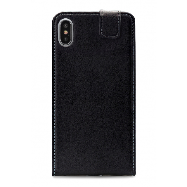 Mobilize Mobilize Classic Gelly Flip Case voor Apple iPhone Xs Max - Zwart
