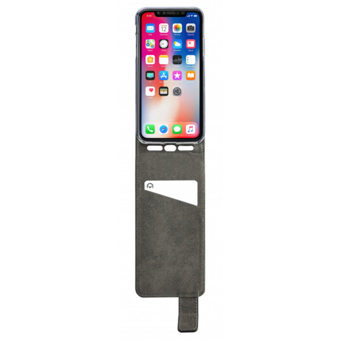 Mobilize Mobilize Classic Gelly Flip Case Apple iPhone Xs Max Black