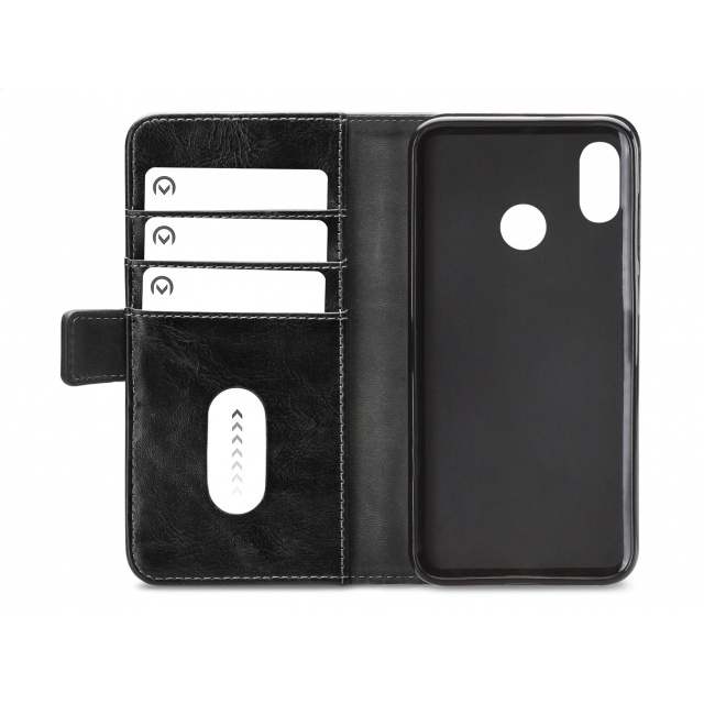Mobilize Mobilize Elite Gelly Wallet Book Case voor HTC U12 Life - Zwart