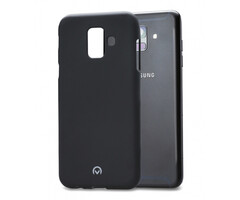 Mobilize Mobilize Rubber Gelly Case Samsung Galaxy A6 2018 Matt Black