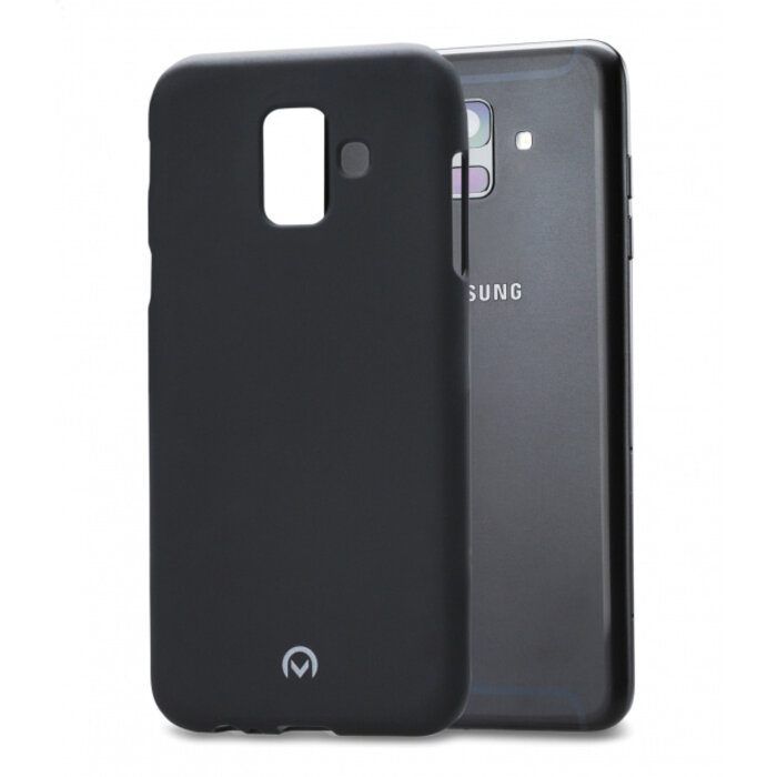 Mobilize Mobilize Rubber Gelly Case Samsung Galaxy A6 2018 Matt Black