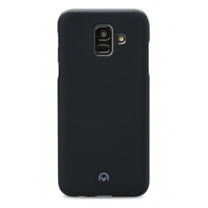 Mobilize Mobilize Rubber Gelly Case Samsung Galaxy A6 2018 Matt Black