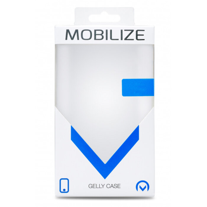 Mobilize Mobilize Rubber Gelly Case Samsung Galaxy A6 2018 Matt Black