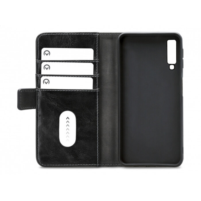 Mobilize Mobilize Elite Gelly Wallet Book Case Samsung Galaxy A7 2018 Black