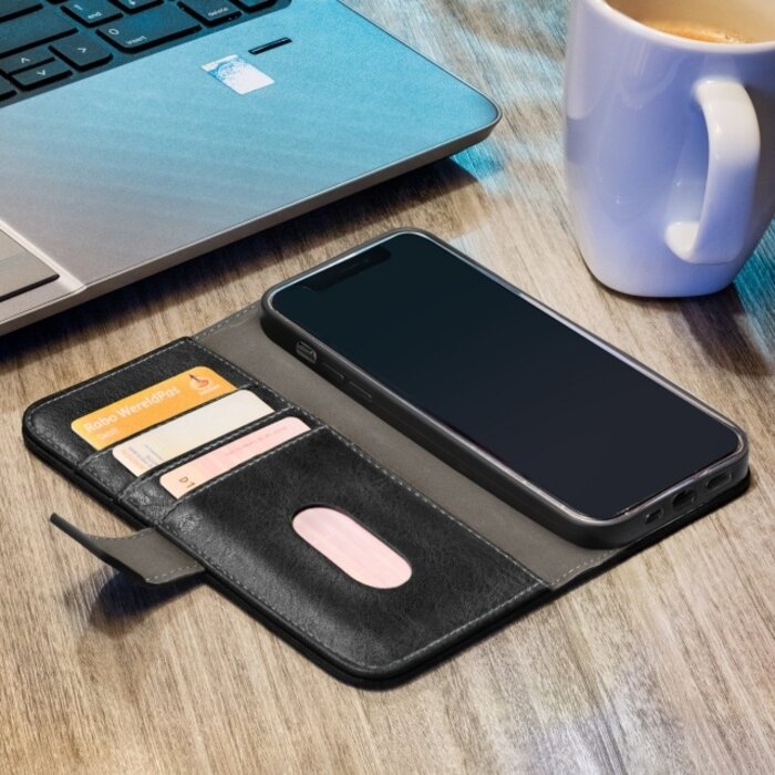 Mobilize Mobilize Elite Gelly Wallet Book Case Samsung Galaxy A7 2018 Black