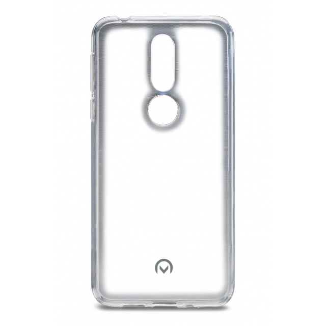 Mobilize Mobilize Gelly Case Nokia 7.1 - Transparante TPU Backcover
