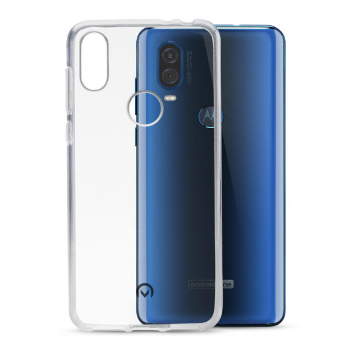 Mobilize Mobilize Gelly Case Motorola One Clear