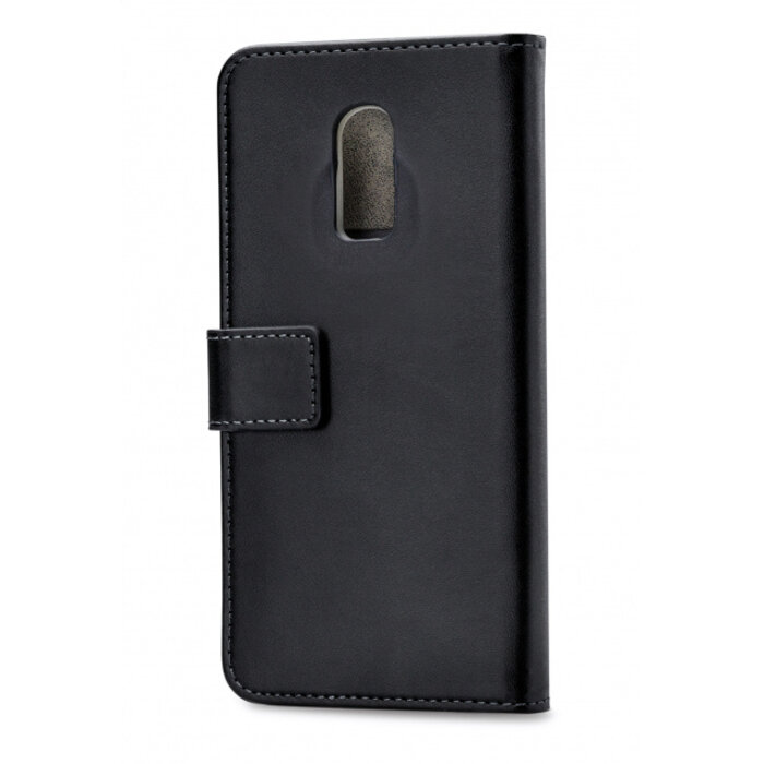 Mobilize Mobilize Classic Gelly Wallet Book Case OnePlus 6T Black