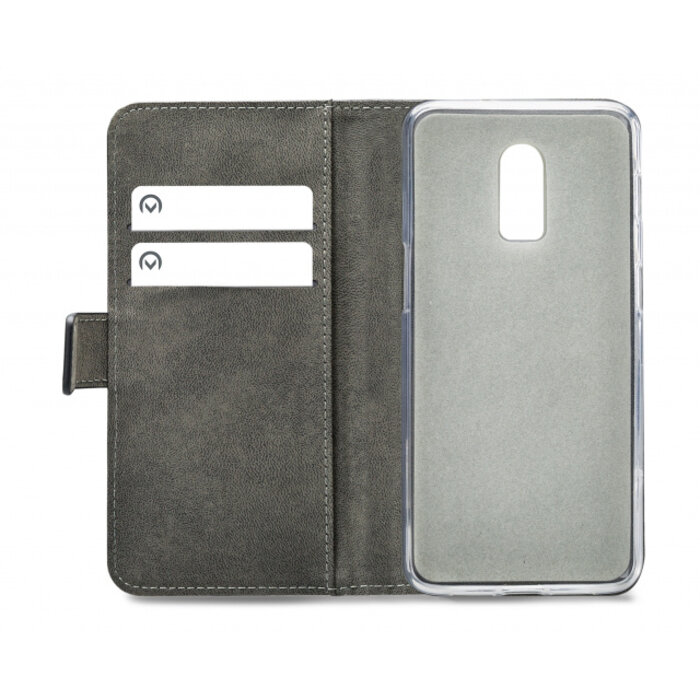 Mobilize Mobilize Classic Gelly Wallet Book Case OnePlus 6T Black