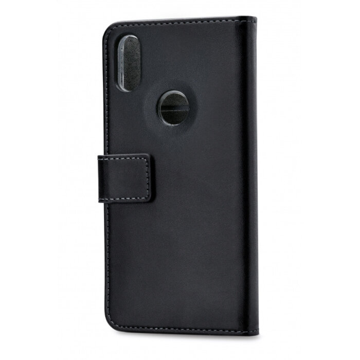 Mobilize Mobilize Classic Gelly Wallet Book Case Motorola One Black