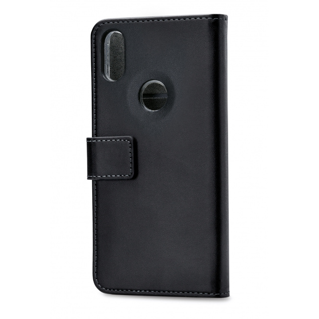 Mobilize Mobilize Classic Gelly Wallet Book Case voor Motorola One - Zwart