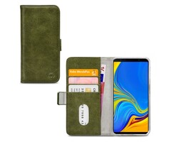 Mobilize Mobilize Elite Gelly Wallet Book Case Samsung Galaxy A7 2018 Green