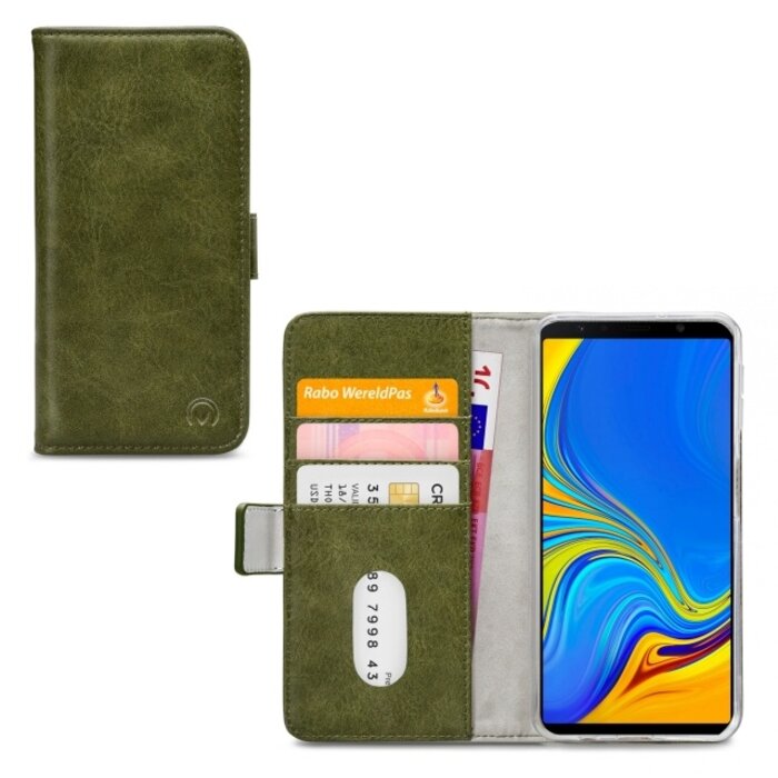 Mobilize Mobilize Elite Gelly Wallet Book Case Samsung Galaxy A7 2018 Green