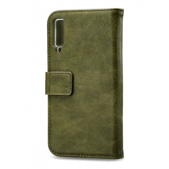 Mobilize Mobilize Elite Gelly Wallet Book Case Samsung Galaxy A7 2018 Green