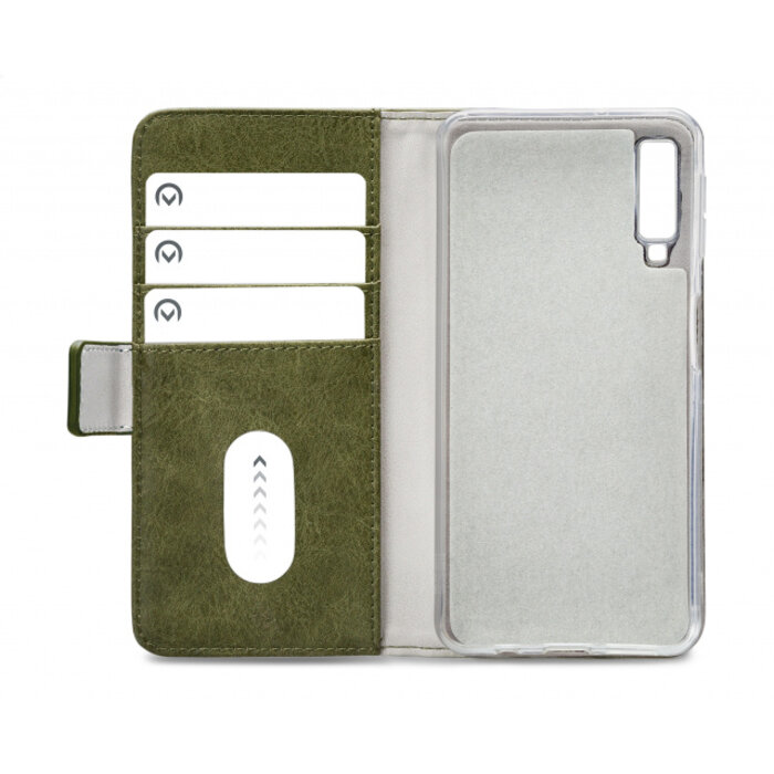 Mobilize Mobilize Elite Gelly Wallet Book Case Samsung Galaxy A7 2018 Green