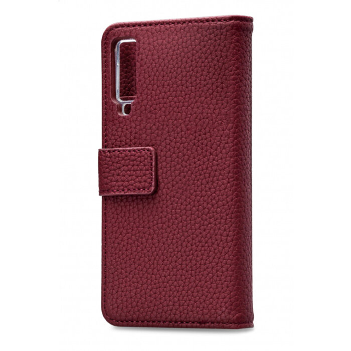 Mobilize Mobilize Elite Gelly Wallet Book Case Samsung Galaxy A7 2018 Burgundy